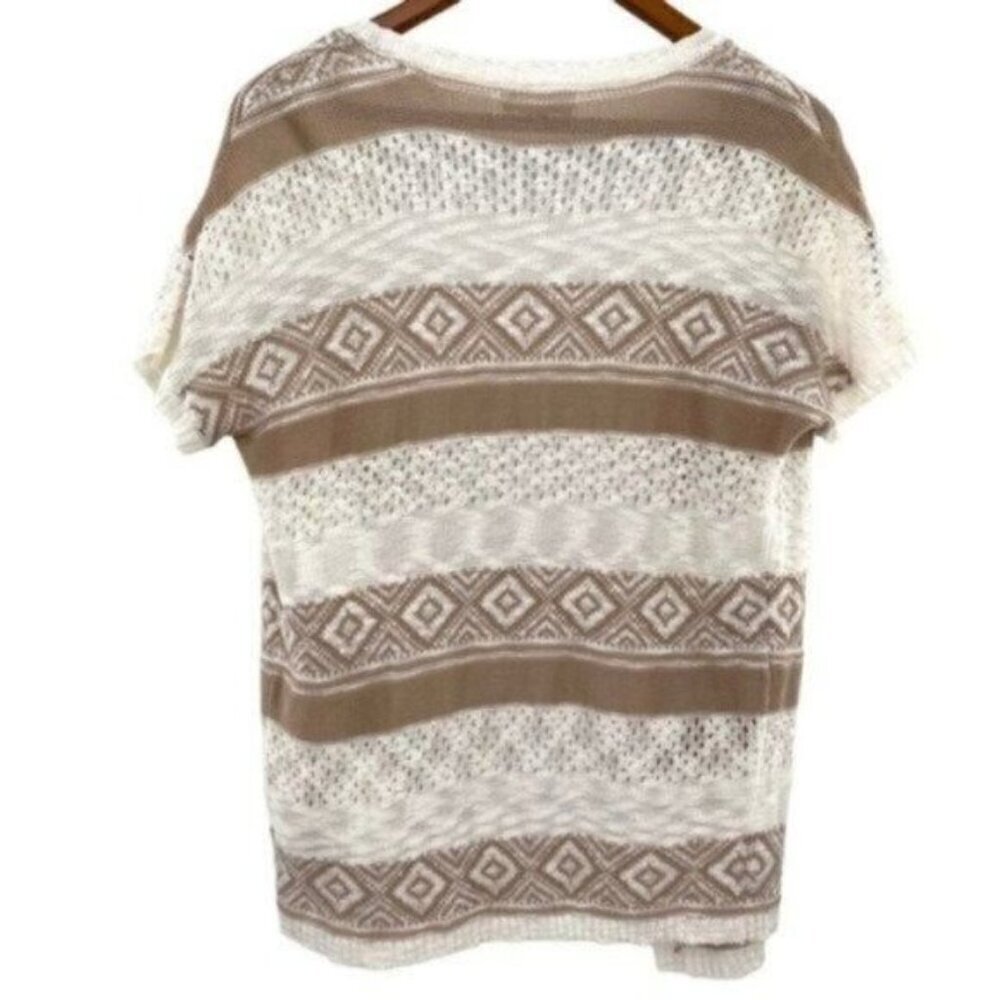 Cloud Chaser Women’s Southwestern Knit Cardigan Sweater Aztec Granola Girl - Picture 8 of 11